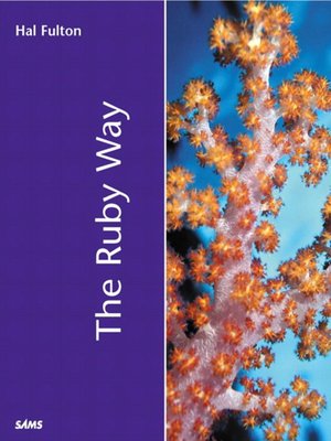 cover image of The Ruby Way